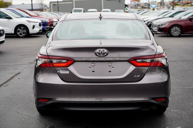 used 2024 Toyota Camry car, priced at $25,355