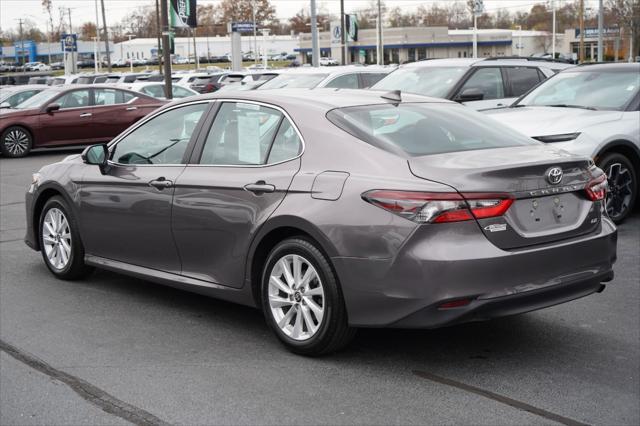 used 2024 Toyota Camry car, priced at $25,355