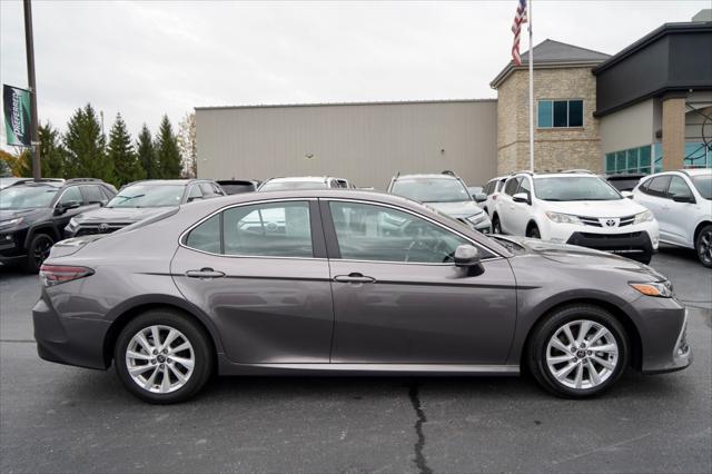 used 2024 Toyota Camry car, priced at $25,355