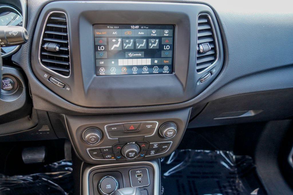 used 2020 Jeep Compass car, priced at $16,248
