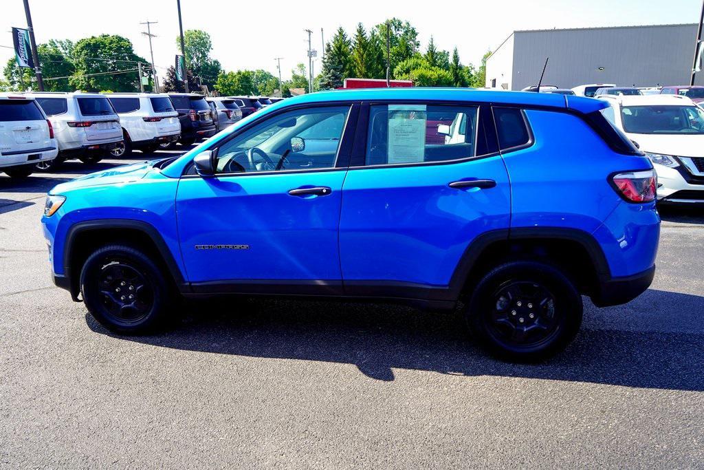 used 2020 Jeep Compass car, priced at $16,248