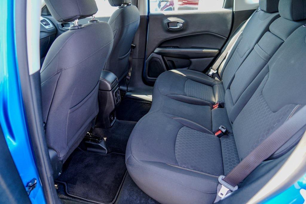 used 2020 Jeep Compass car, priced at $16,248