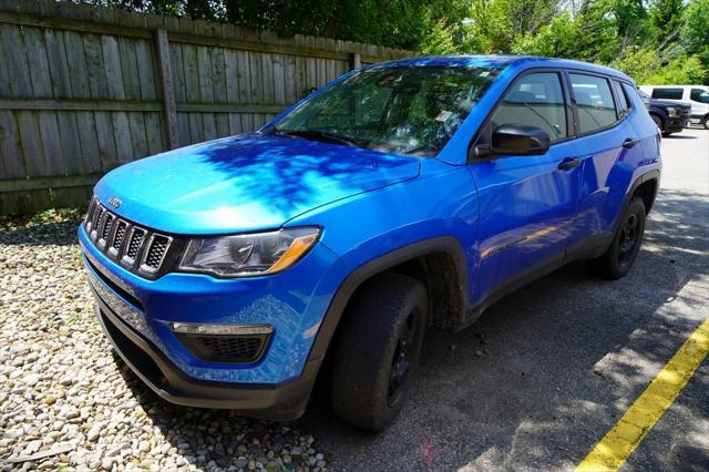used 2020 Jeep Compass car, priced at $16,762