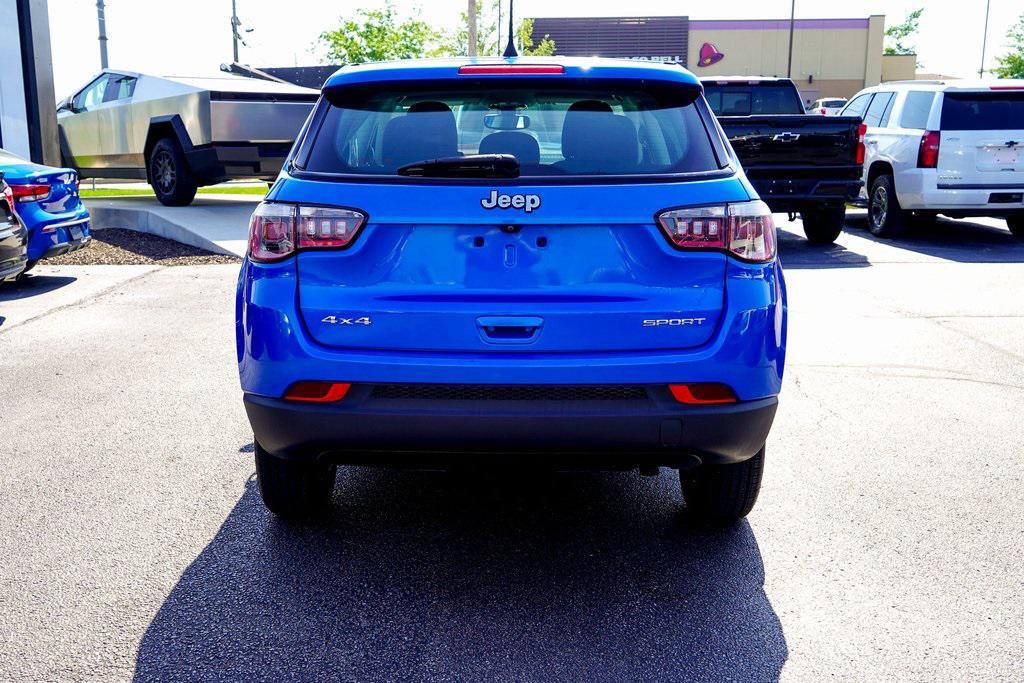 used 2020 Jeep Compass car, priced at $16,248