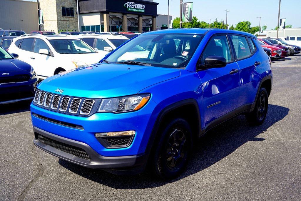 used 2020 Jeep Compass car, priced at $16,248