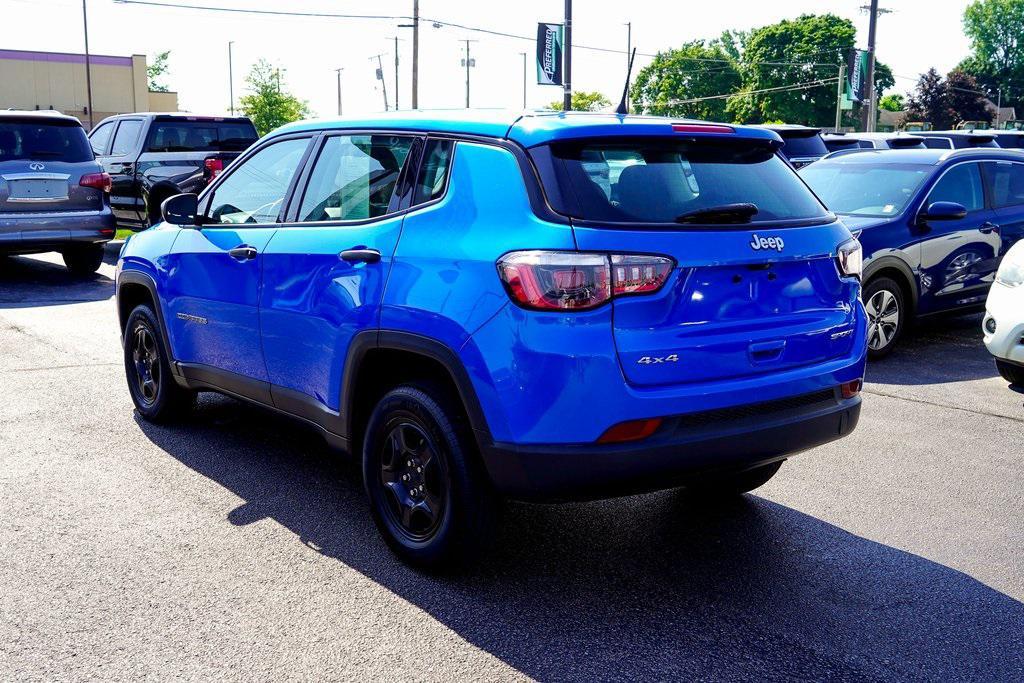 used 2020 Jeep Compass car, priced at $16,248