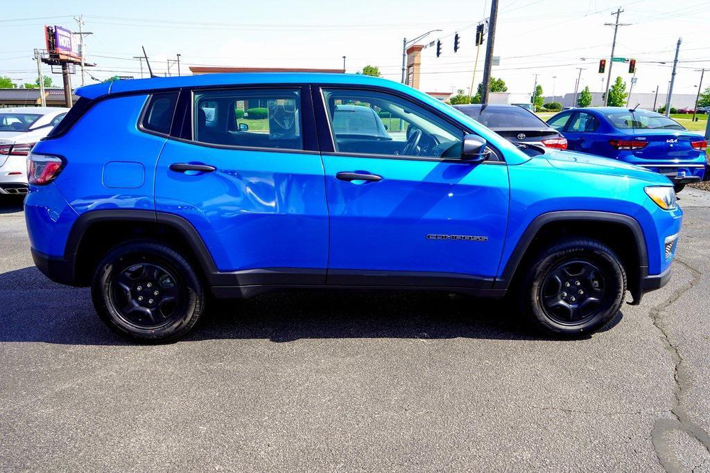 used 2020 Jeep Compass car, priced at $16,248