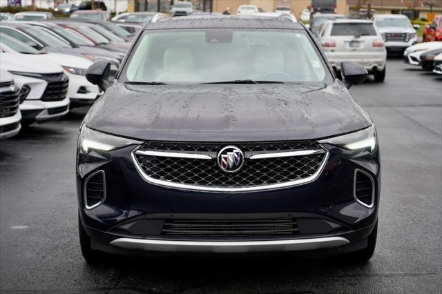 used 2021 Buick Envision car, priced at $28,988