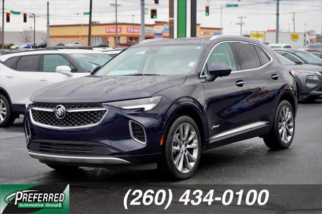 used 2021 Buick Envision car, priced at $28,988