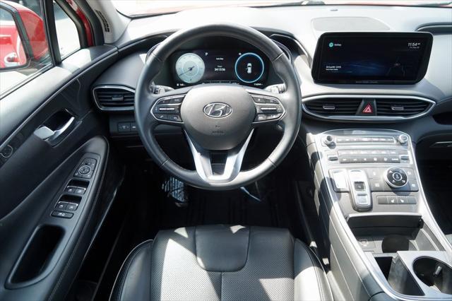 used 2022 Hyundai Santa Fe car, priced at $19,686