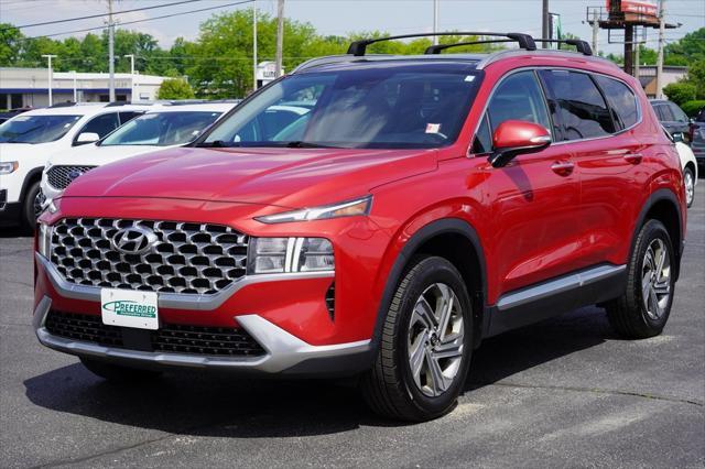 used 2022 Hyundai Santa Fe car, priced at $19,686