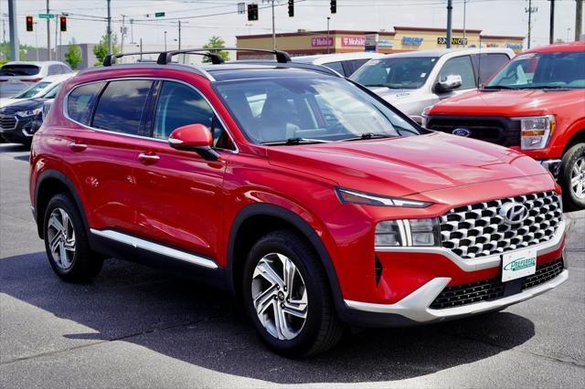 used 2022 Hyundai Santa Fe car, priced at $19,686