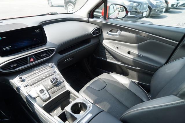used 2022 Hyundai Santa Fe car, priced at $19,686