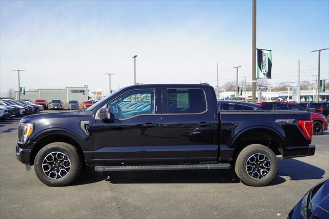 used 2023 Ford F-150 car, priced at $38,499