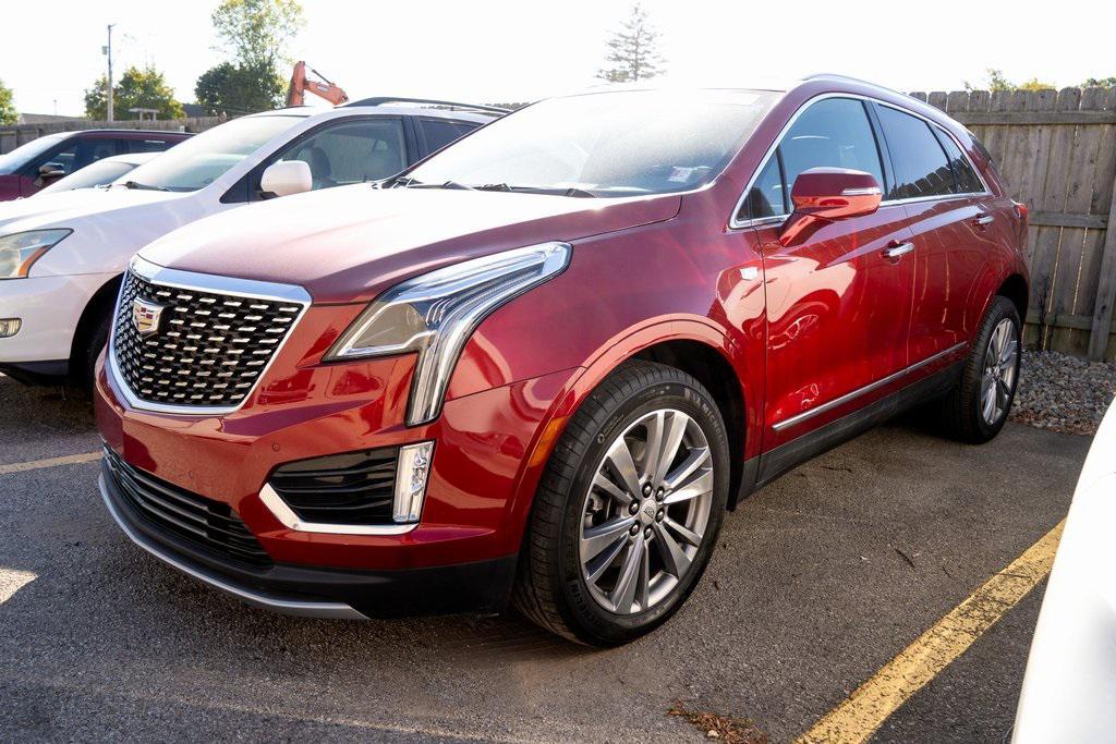 used 2024 Cadillac XT5 car, priced at $41,549