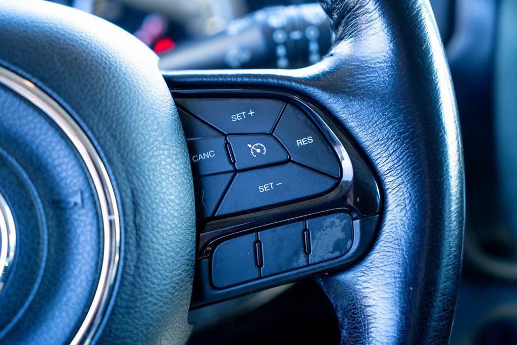 used 2018 Jeep Renegade car, priced at $12,745