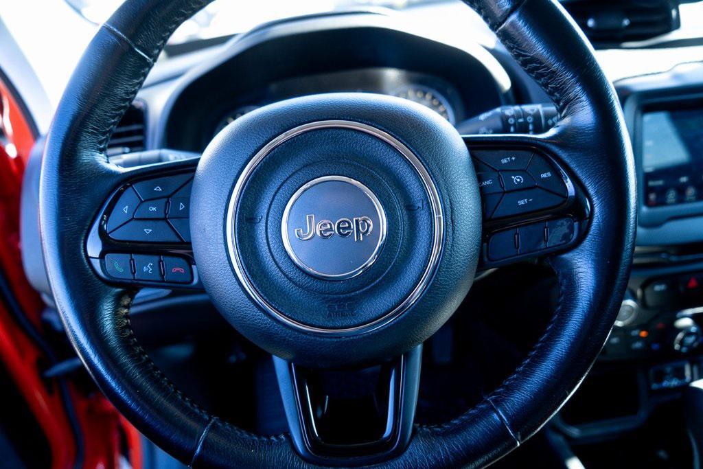 used 2018 Jeep Renegade car, priced at $12,745