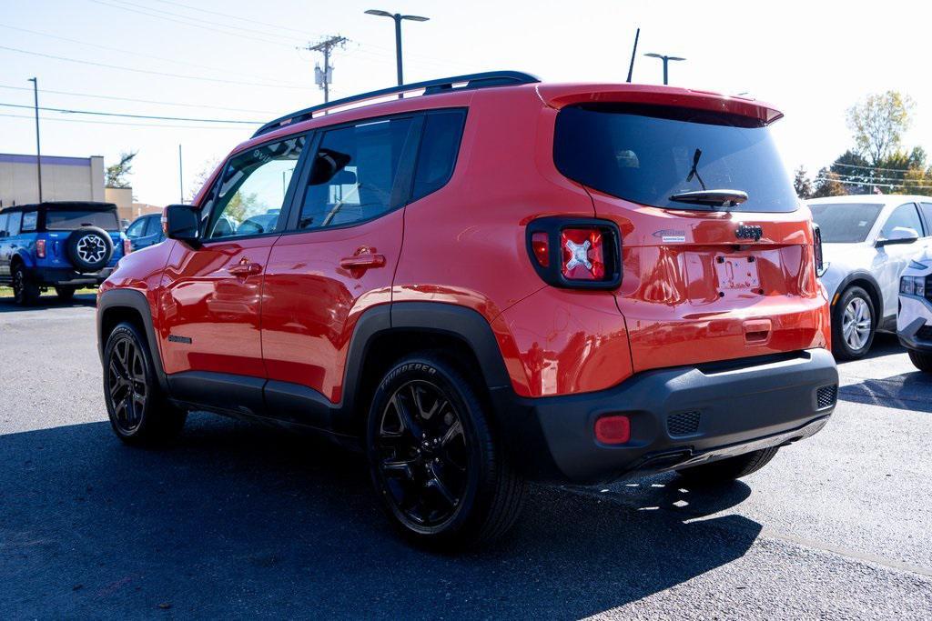 used 2018 Jeep Renegade car, priced at $12,745