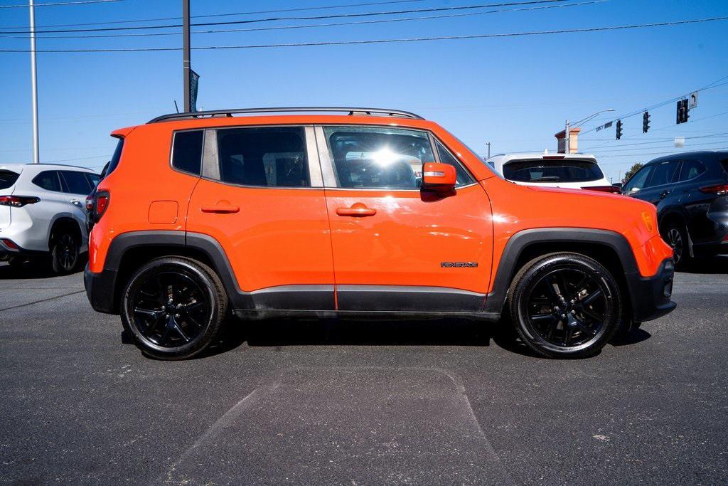 used 2018 Jeep Renegade car, priced at $12,745