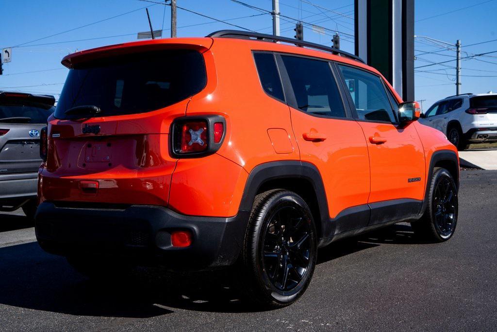 used 2018 Jeep Renegade car, priced at $12,745