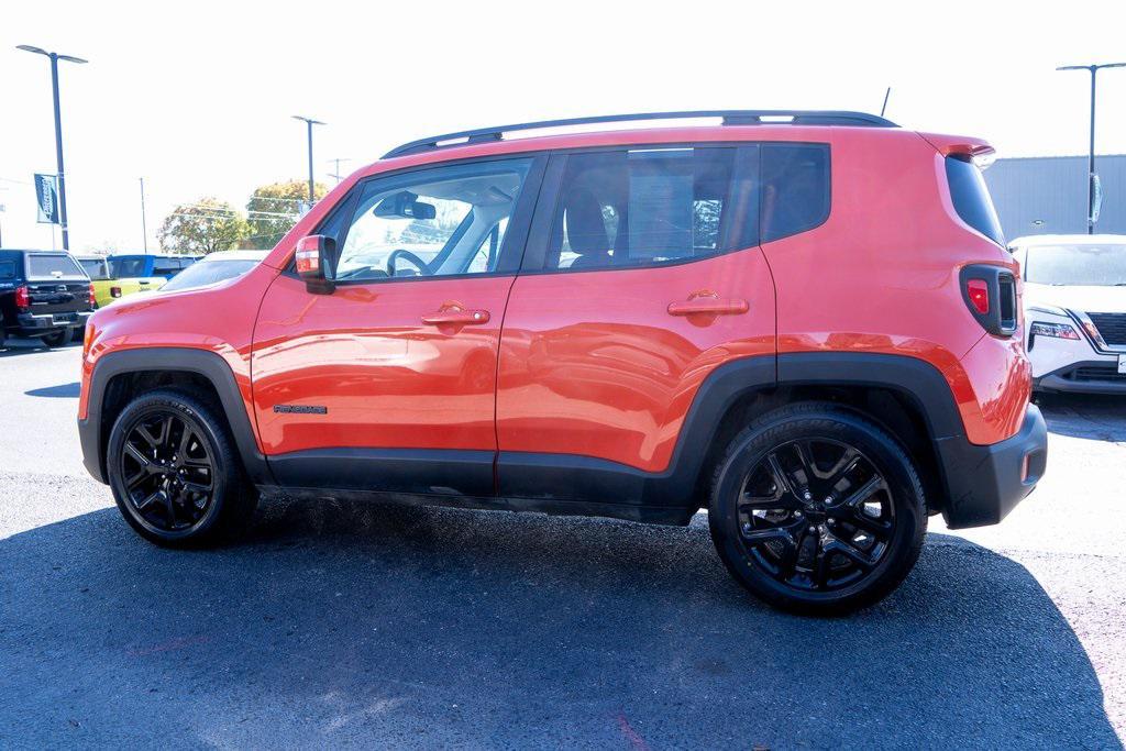used 2018 Jeep Renegade car, priced at $12,745