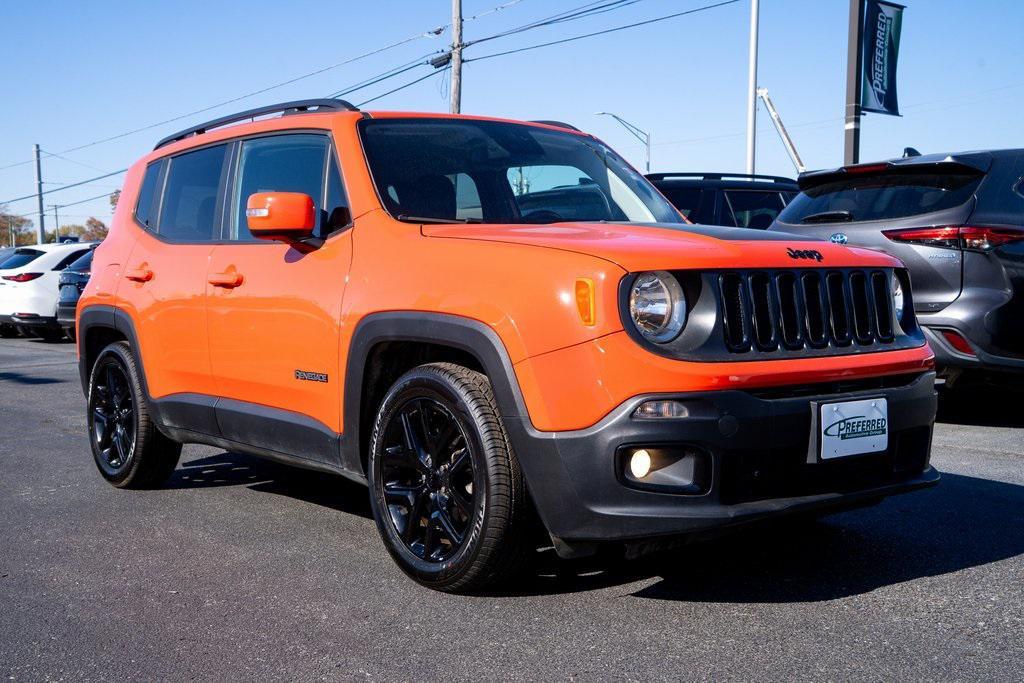 used 2018 Jeep Renegade car, priced at $12,745