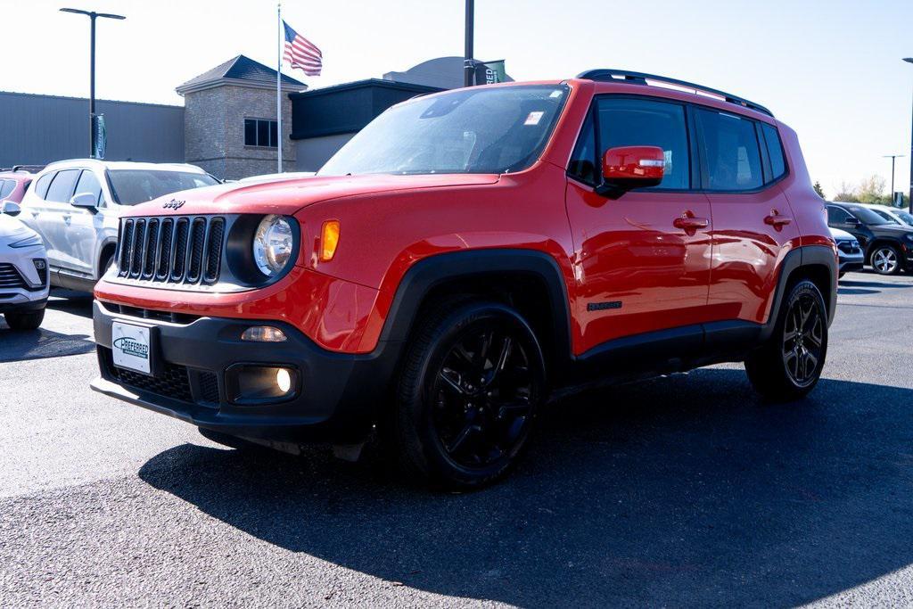 used 2018 Jeep Renegade car, priced at $12,745