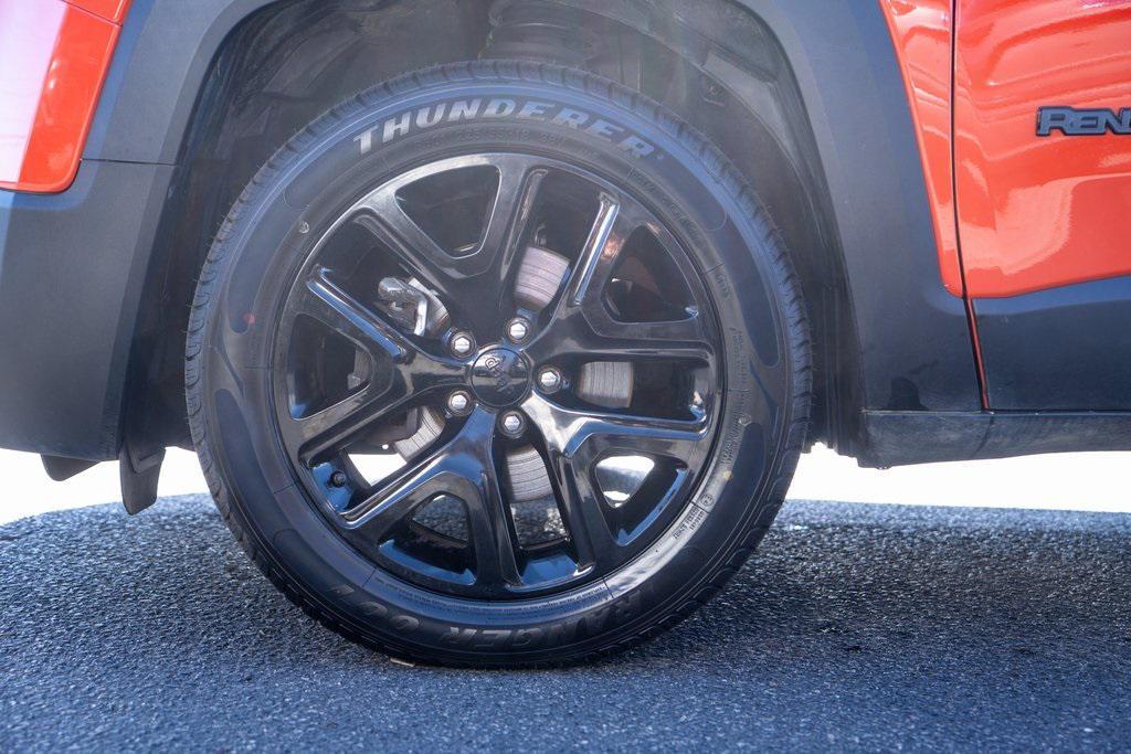 used 2018 Jeep Renegade car, priced at $12,745