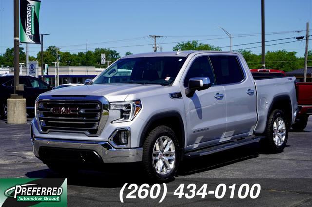 used 2021 GMC Sierra 1500 car, priced at $40,484