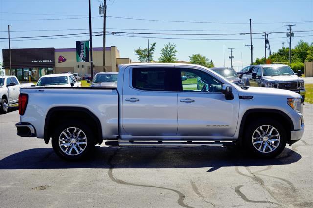 used 2021 GMC Sierra 1500 car, priced at $40,484