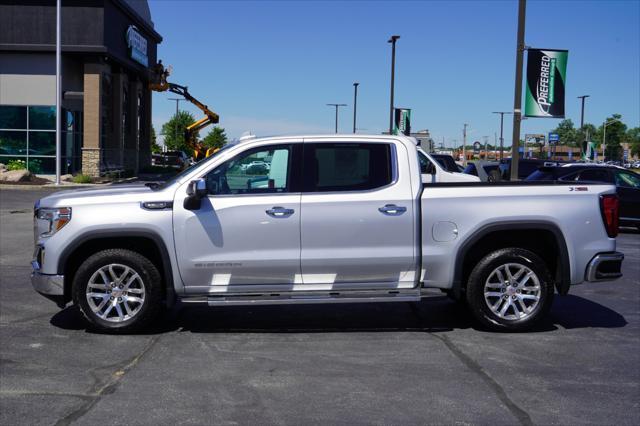 used 2021 GMC Sierra 1500 car, priced at $40,484