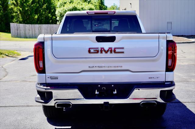 used 2021 GMC Sierra 1500 car, priced at $40,484