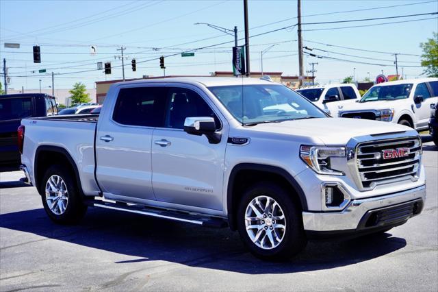 used 2021 GMC Sierra 1500 car, priced at $40,484