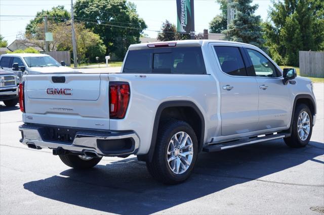 used 2021 GMC Sierra 1500 car, priced at $40,484