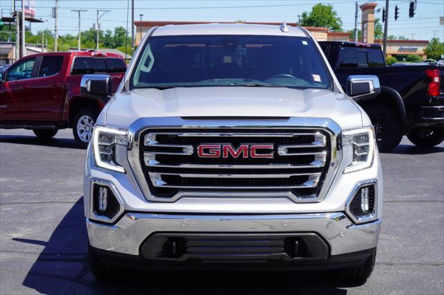 used 2021 GMC Sierra 1500 car, priced at $40,484