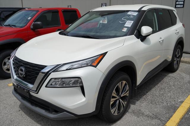 used 2023 Nissan Rogue car, priced at $21,642