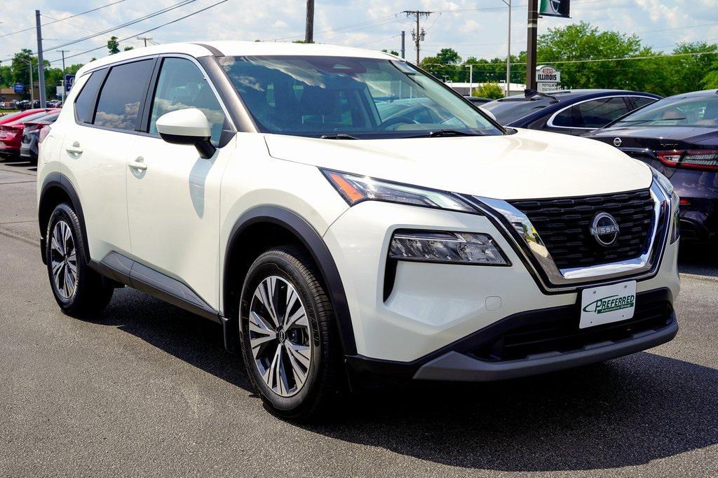 used 2023 Nissan Rogue car, priced at $20,441