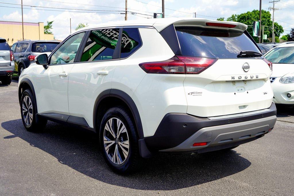 used 2023 Nissan Rogue car, priced at $20,441