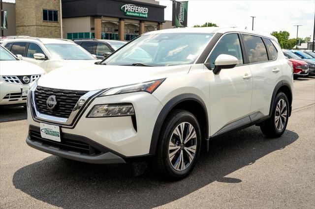 used 2023 Nissan Rogue car, priced at $20,740