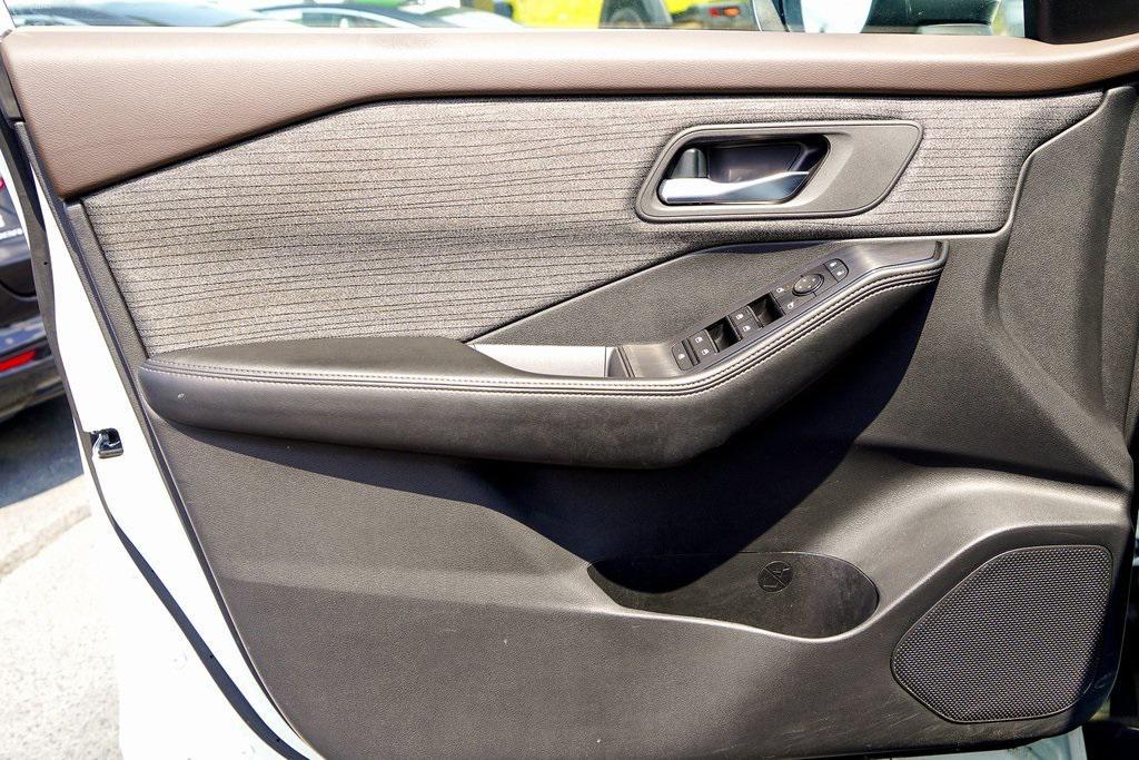 used 2023 Nissan Rogue car, priced at $20,441