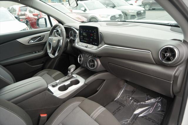 used 2024 Chevrolet Blazer car, priced at $27,955