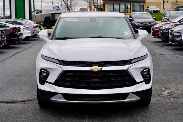 used 2024 Chevrolet Blazer car, priced at $27,955