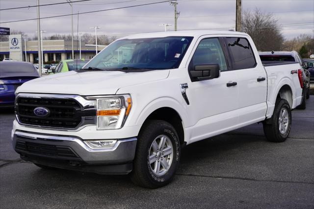 used 2021 Ford F-150 car, priced at $29,944