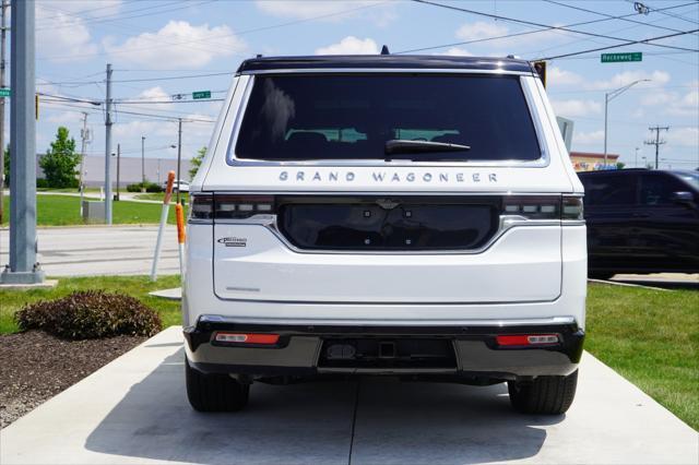 used 2023 Jeep Grand Wagoneer car, priced at $59,490