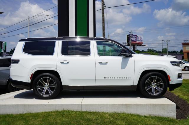 used 2023 Jeep Grand Wagoneer car, priced at $59,490