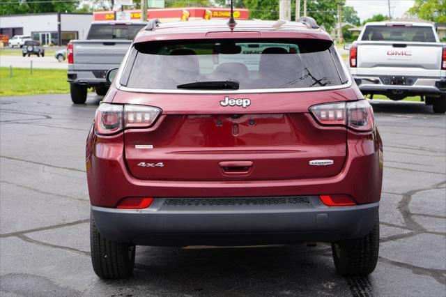 used 2021 Jeep Compass car, priced at $17,899