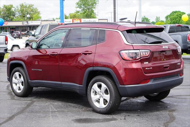 used 2021 Jeep Compass car, priced at $17,899