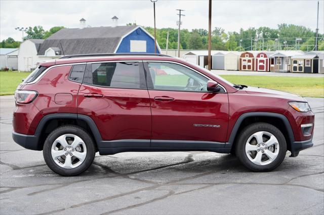 used 2021 Jeep Compass car, priced at $17,899