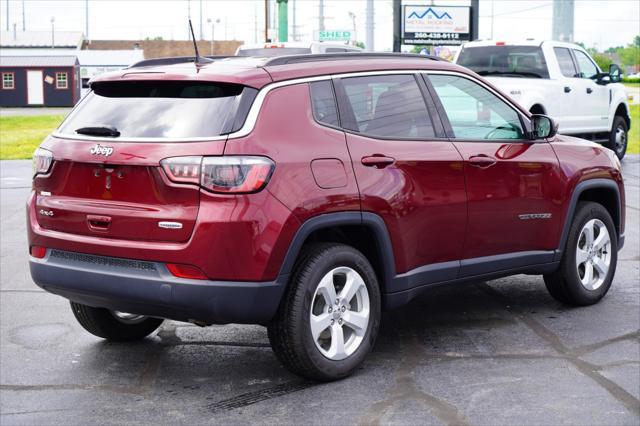 used 2021 Jeep Compass car, priced at $17,899