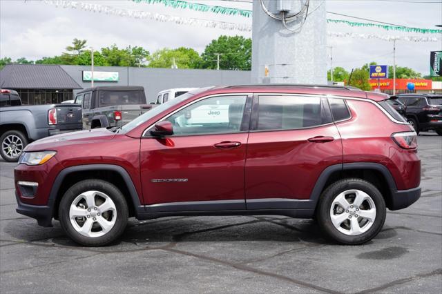 used 2021 Jeep Compass car, priced at $17,899